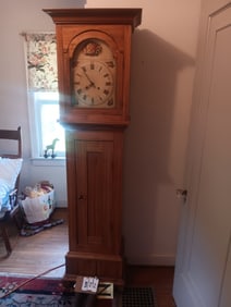 1800s Grandfather Clock