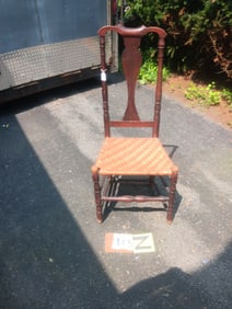 18c Slat Back Side Chair