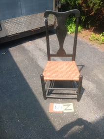 18c Slat Back Side Chair