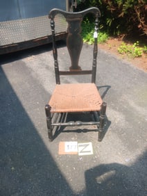 18c Slat Back Side Chair