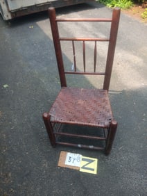 18c Spindle Back Side Chair