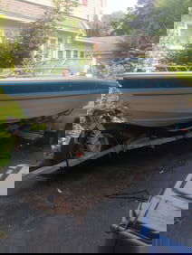 Caprice Nine Seat Fiberglass Boat