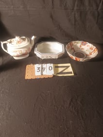 Three 19c or Earlier Oriental Teapots