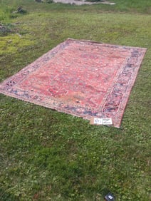 Older Room Size Persian Oriental Rug