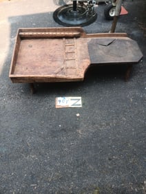 19c Cobblers Bench