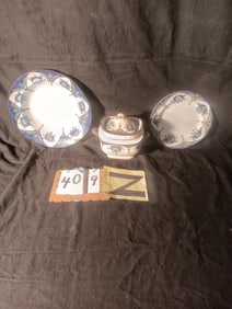 Collection of Early Soft Paste Porcelain