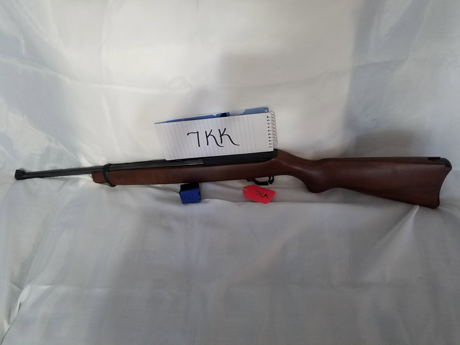 Ruger 10/22 Carbine: Ruger 10/22 Carbine. Semi-automatic 22 - shoots 22LR. 18.5" barrel. 10 round magazine. In excellent condition. Serial No. 112-42232. See photos.