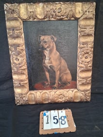 1800s Dog Portrait