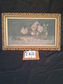 1893 H. Hershey Oil on Academy Board Painting