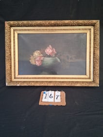 Oil on Canvas Still Life Painting