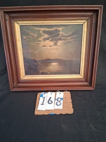 Oil on Canvas Painting