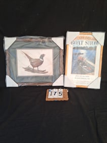 Vintage Print and Vintage Poster