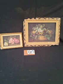 Two 19c Oil Paintings