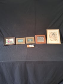 Five Vintage Works of Art