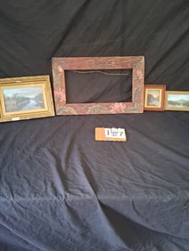 Four Works of Art Circa 1890-1920
