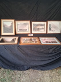 Seven Professionally Framed Skaneateles Lake Photos