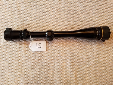 Leupold Vari-X III 6.5X20 Scope