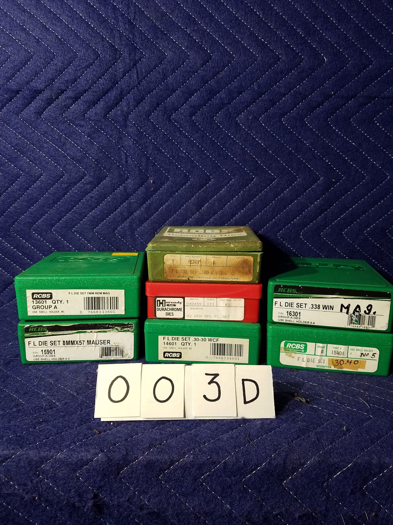 Assorted Rifle Die Sets - 2