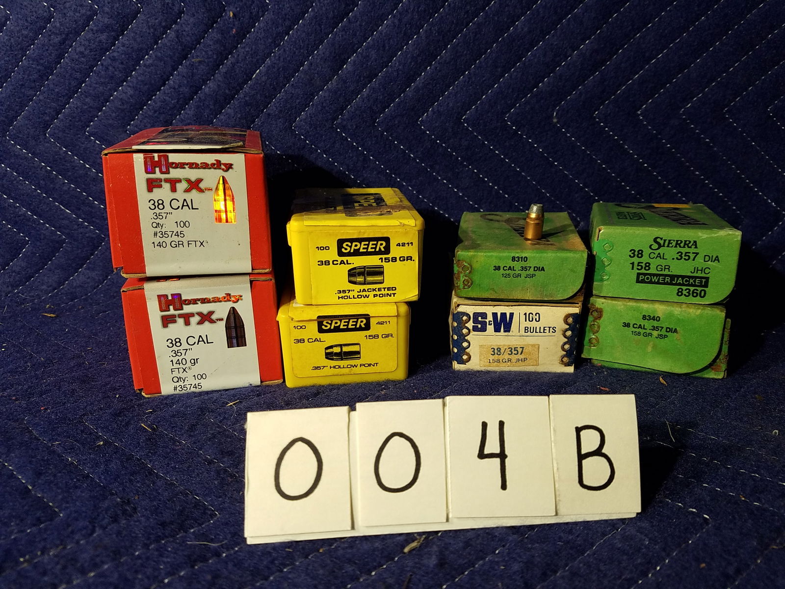 38 Caliber Bullets - 2