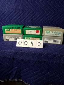 Assorted Handgun Die Sets