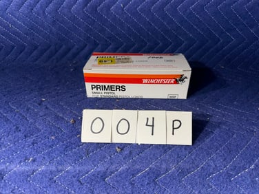 Small Pistol Primers