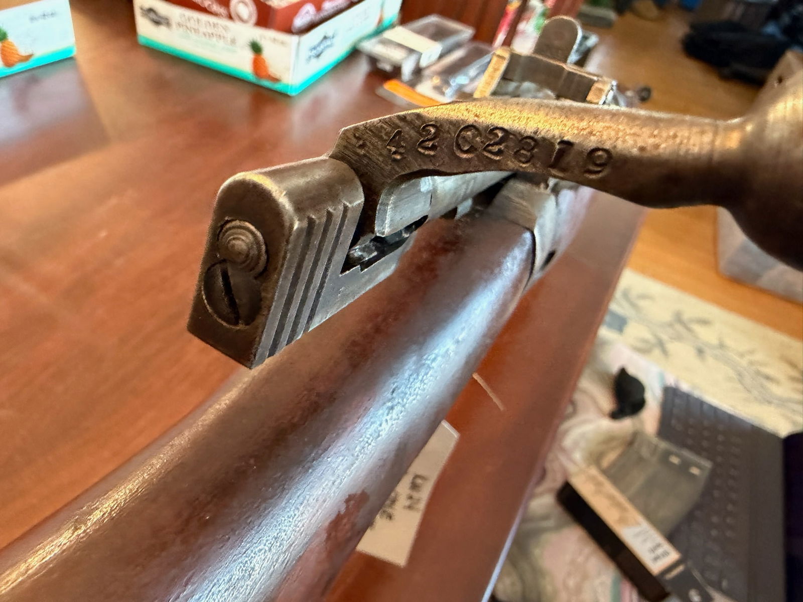 SMLE Model MK IV - 9