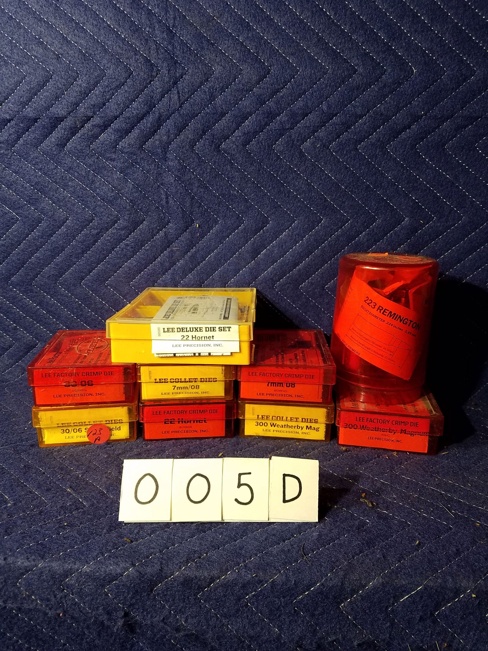 Assorted Rifle Die Sets: Assorted rifle die sets. See photos.