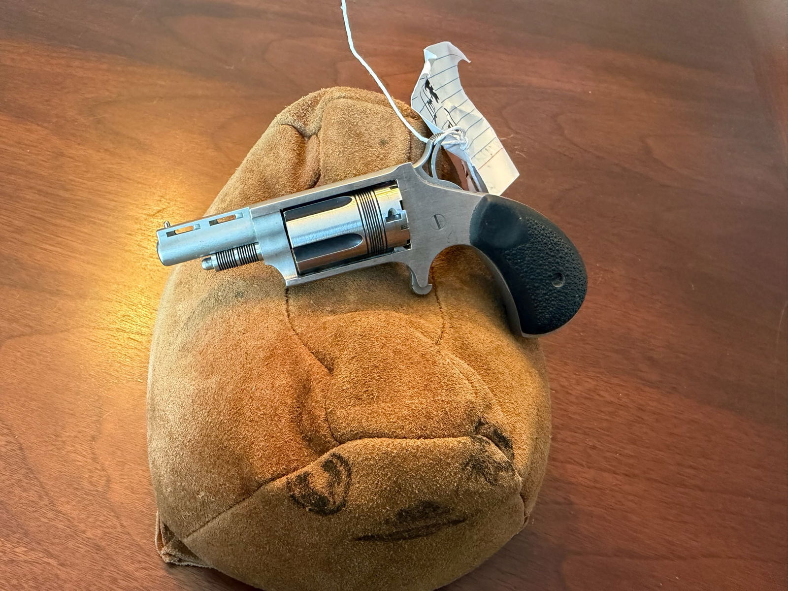 North American Arms WASP: North American Arms WASP. 22 Magnum. Serial No. VT08970. See photos.