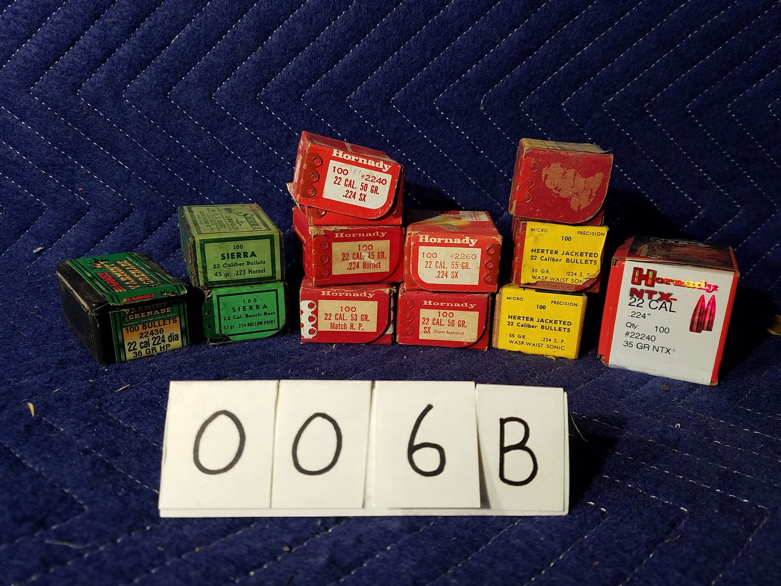 22 Caliber Bullets - 2