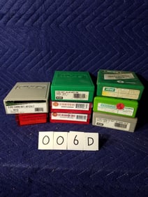 Assorted Handgun Die Sets