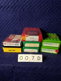 Assorted Rifle Die Sets