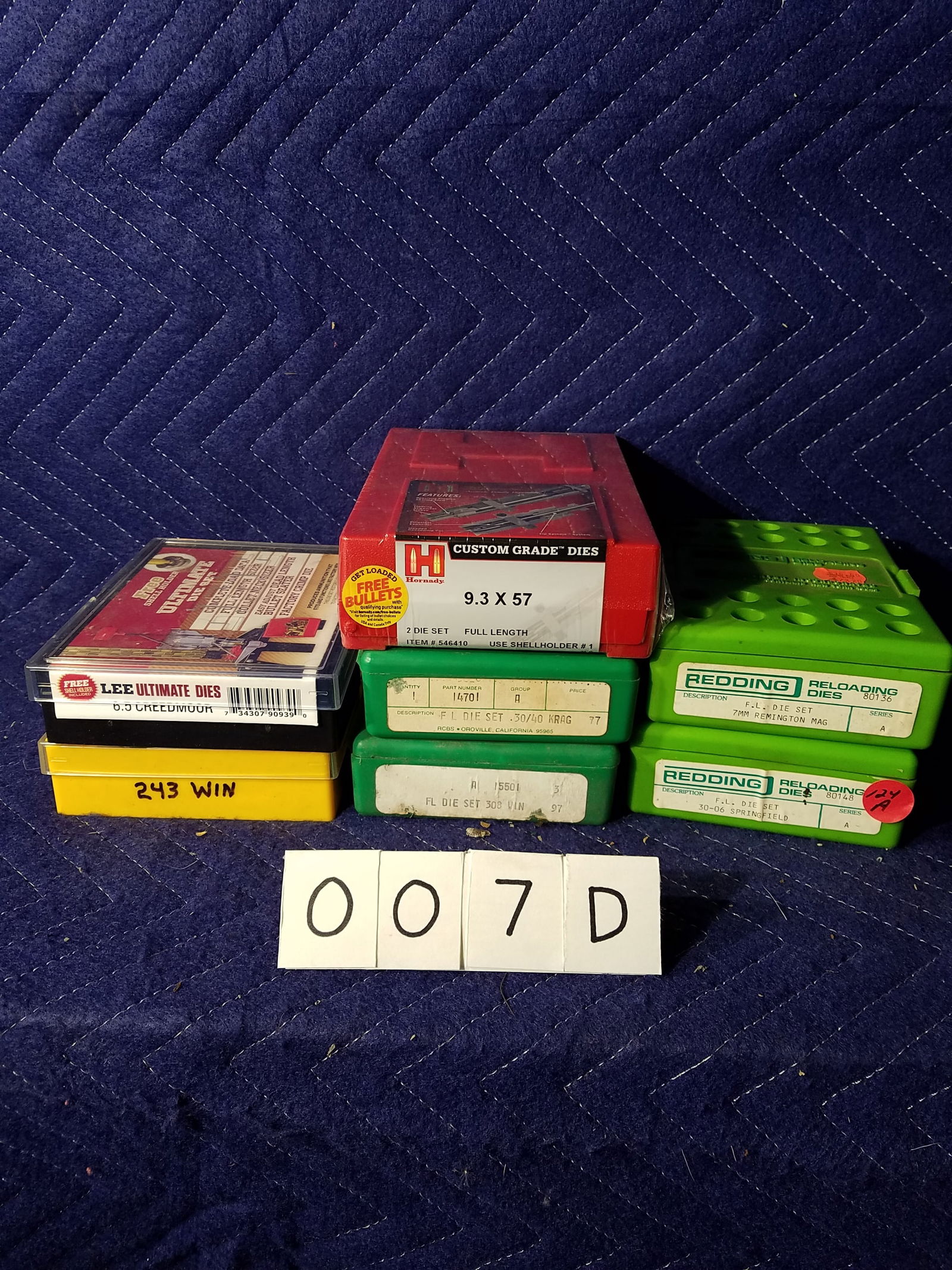 Assorted Rifle Die Sets (1 of 1)