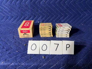 Small Pistol Primers