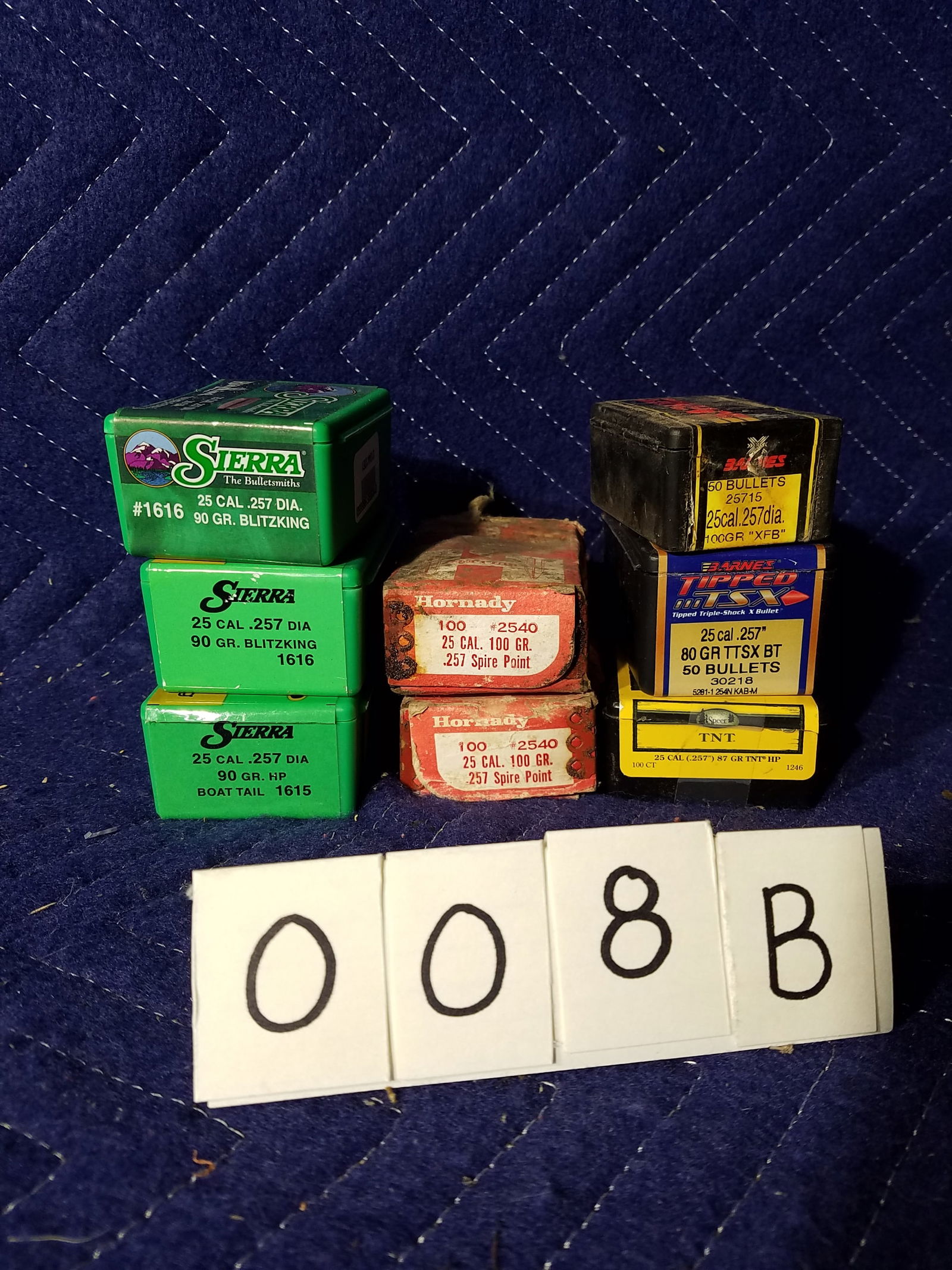 25 Caliber Bullets - 2