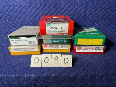 Assorted Rifle Die Sets