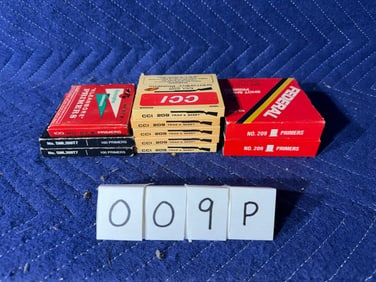 Shotgun and Muzzleloader Primers