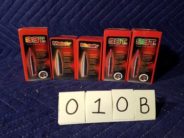 270/6.8 Caliber Bullets