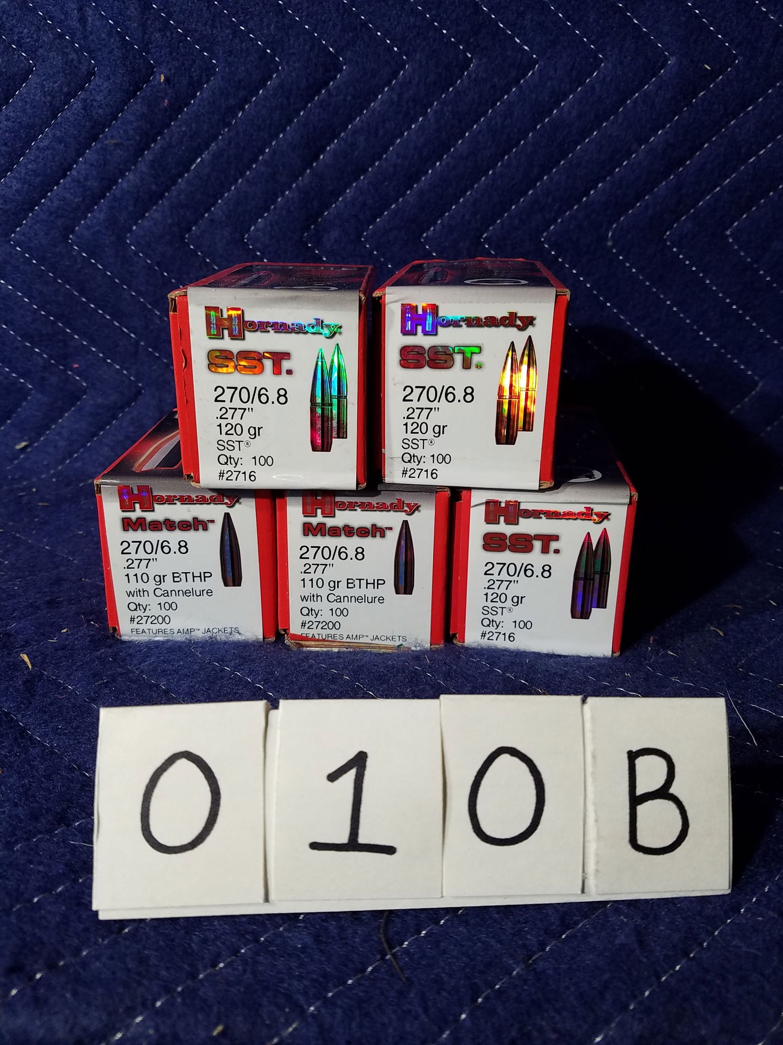 270/6.8 Caliber Bullets - 2