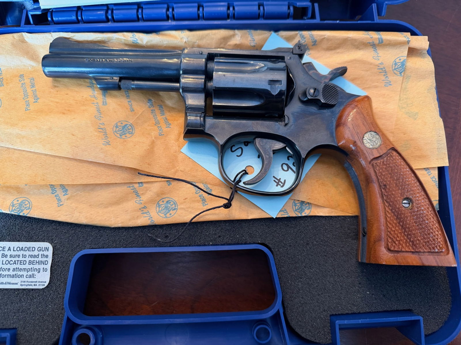 Smith & Wesson Model 18-4 - 2
