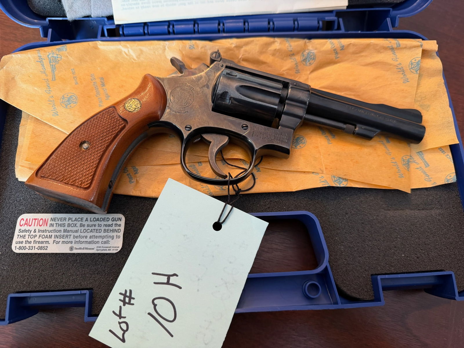 Smith & Wesson Model 18-4 - 3