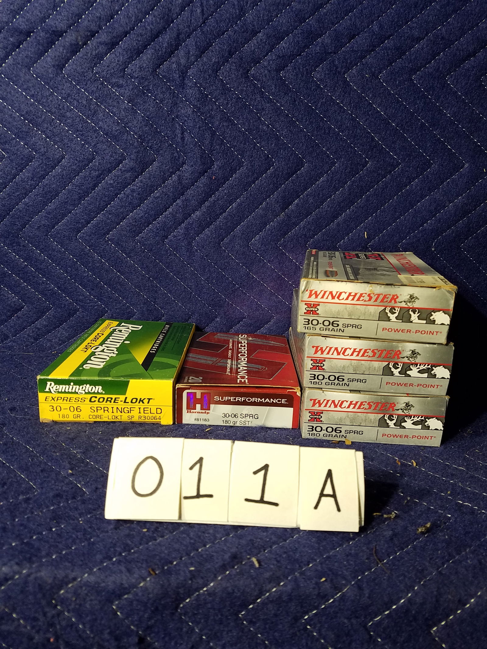 30-06 Springfield Ammo - 2