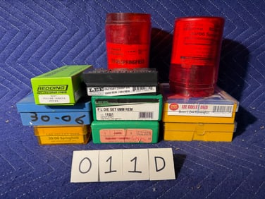 Assorted Rifle Die Sets