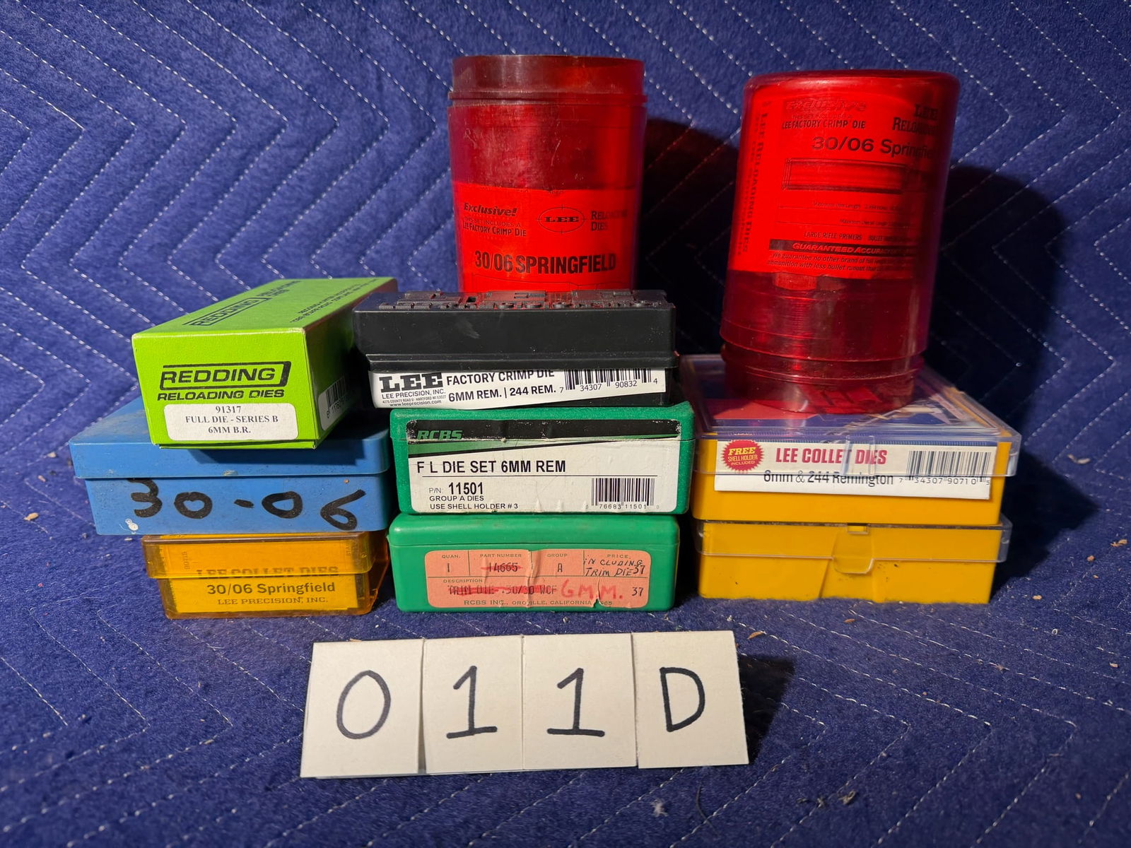 Assorted Rifle Die Sets (1 of 1)