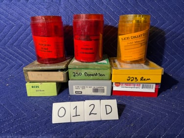 Assorted Rifle Die Sets