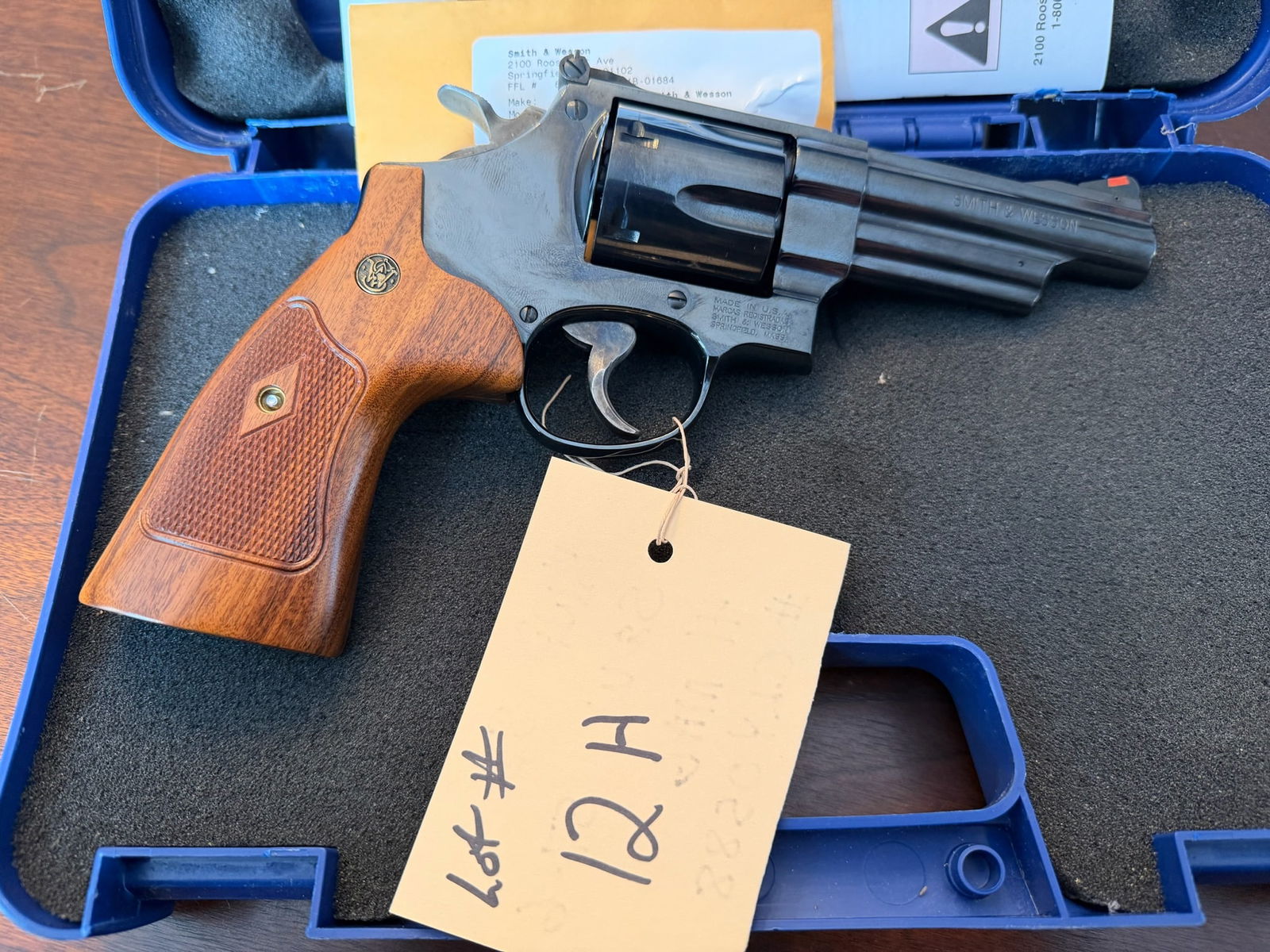 Smith & Wesson Model 57-6 - 3