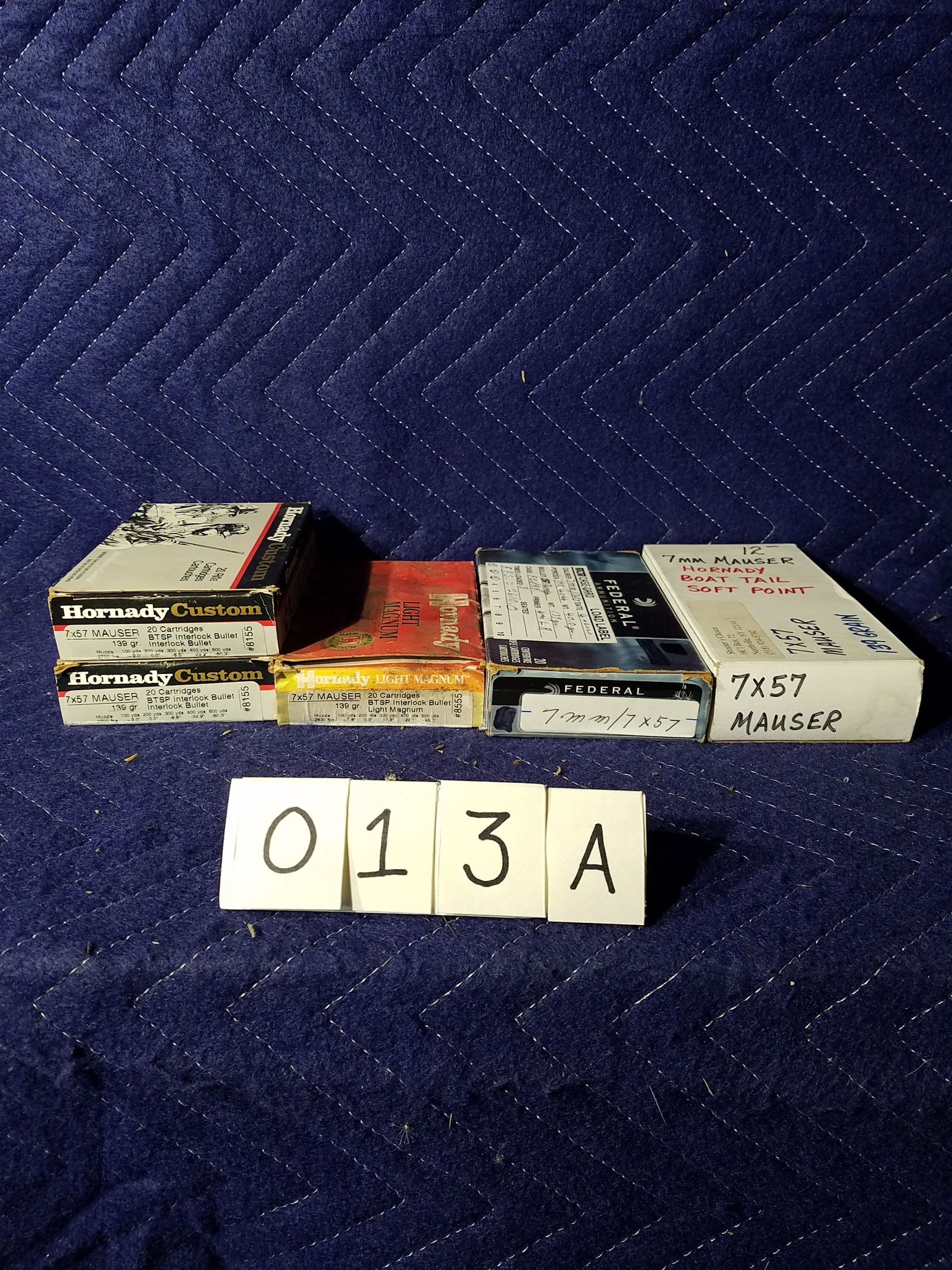 7x57mm Mauser Ammo - 2