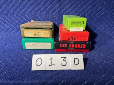 Assorted Rifle Die Sets