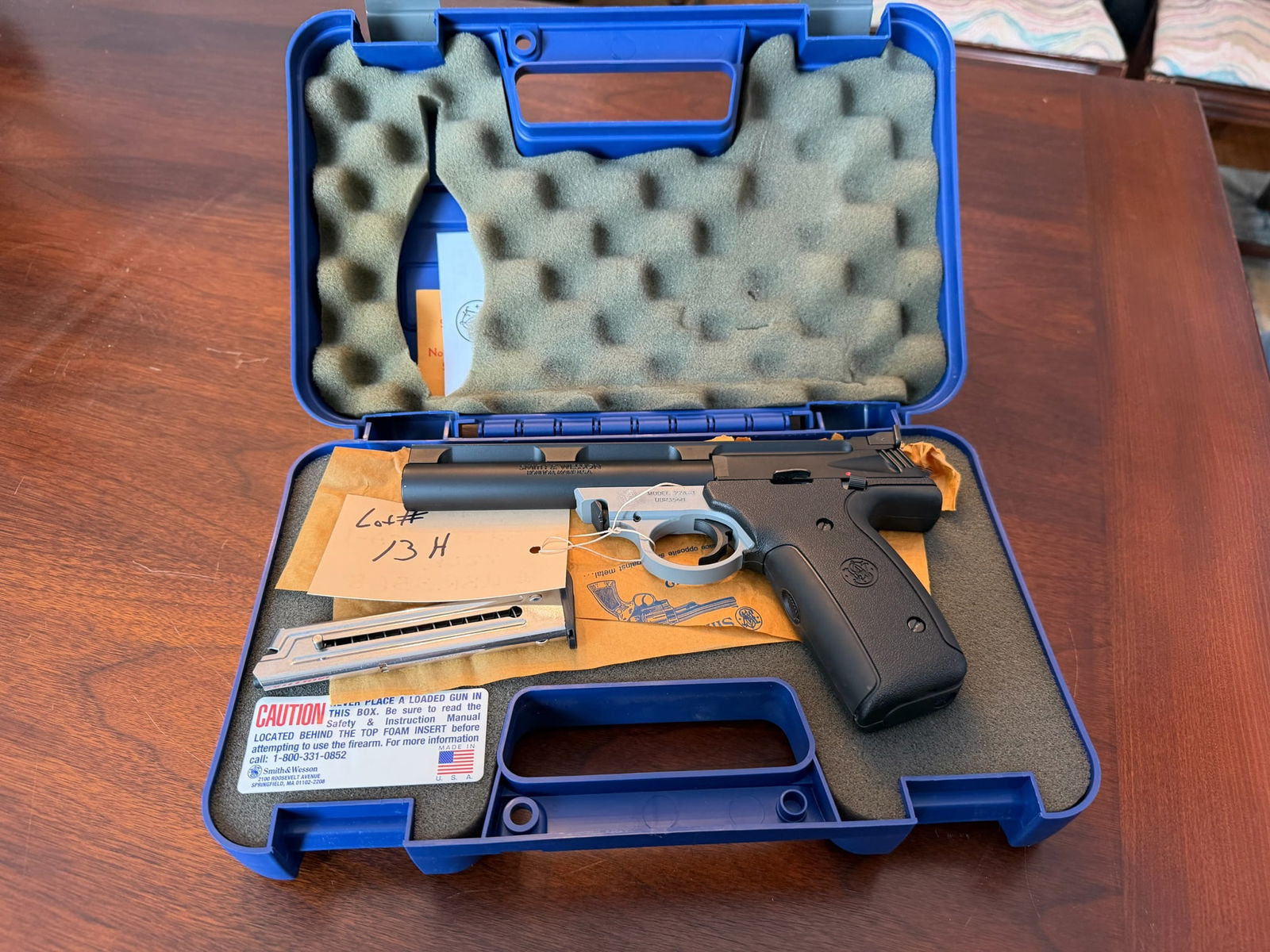 Smith & Wesson Model 22A-1 (1 of 5)