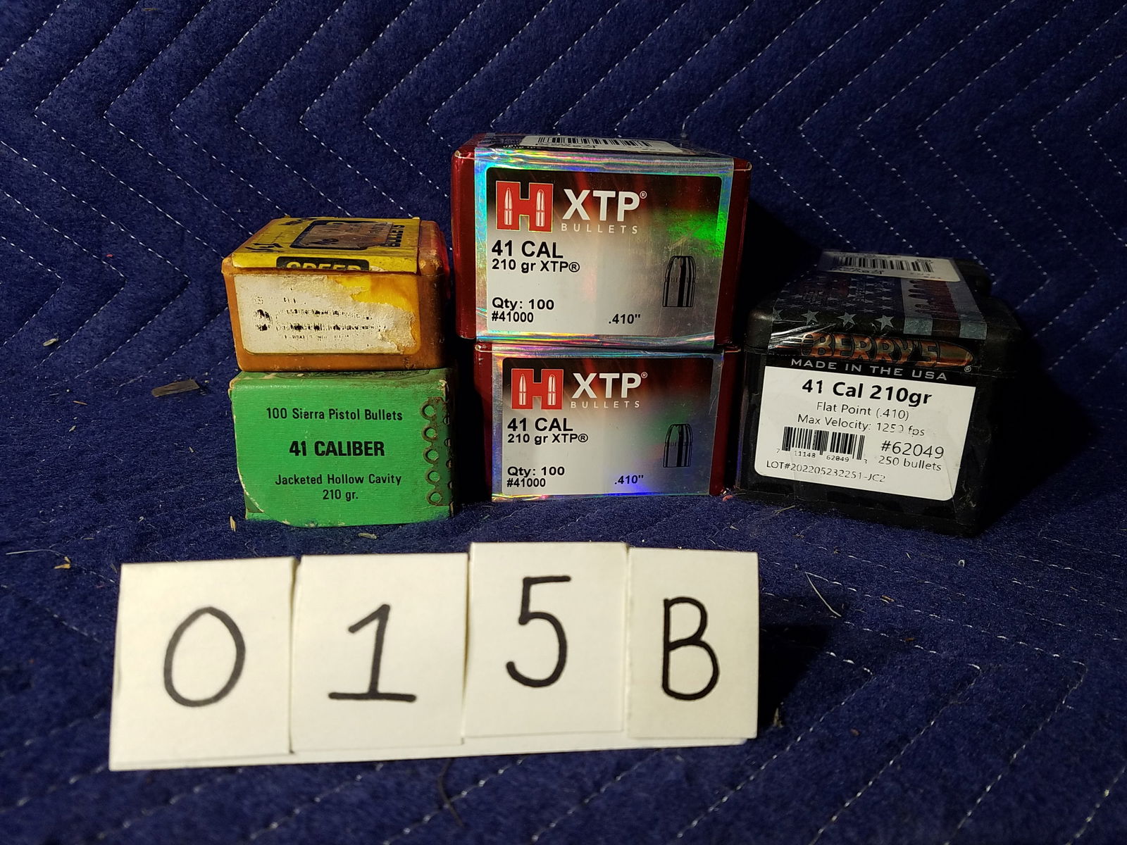 41 Caliber Bullets - 2
