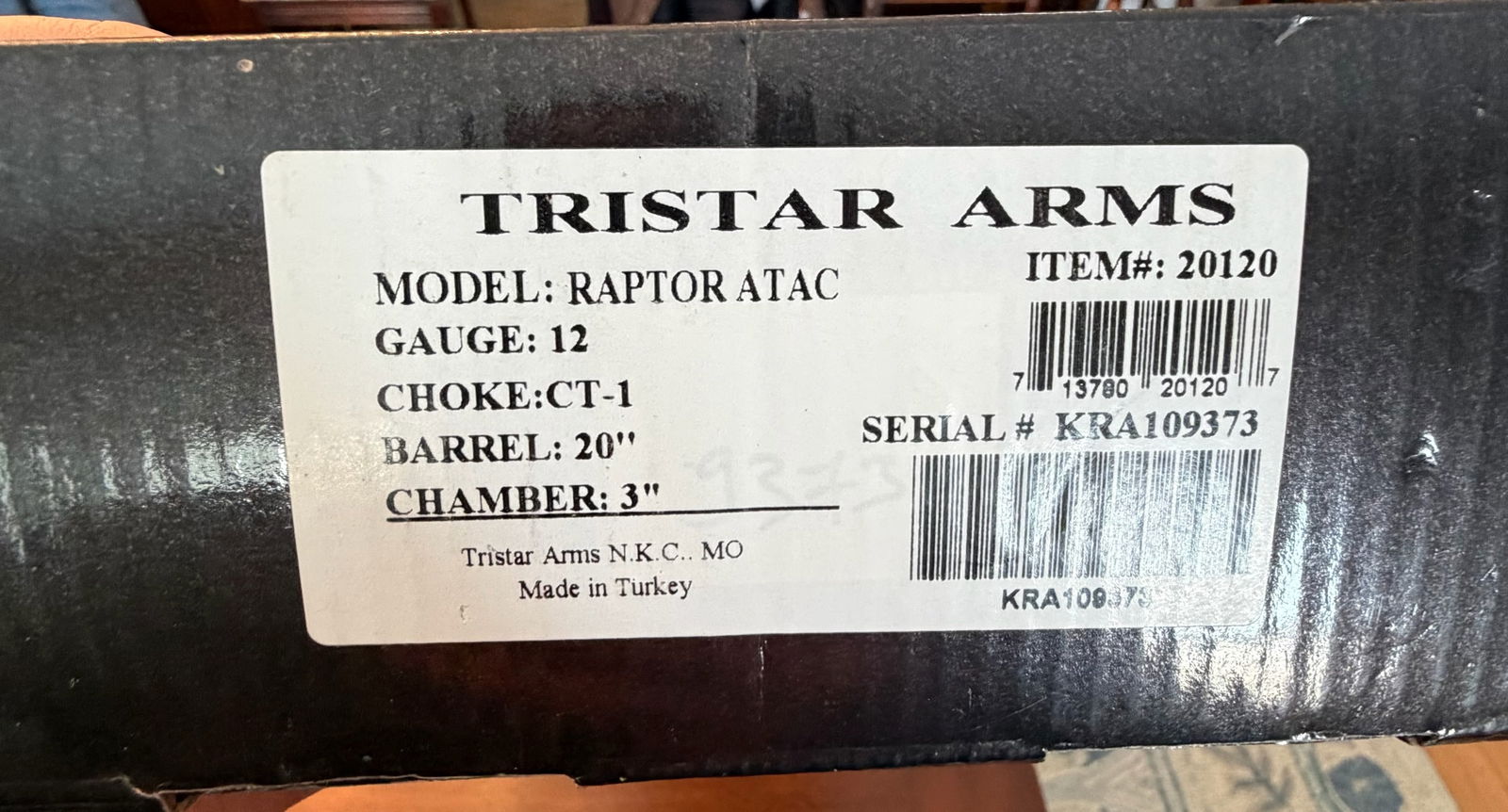 TriStar Raptor Atac - 6